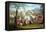 Battle of Culloden, April 1746-null-Framed Stretched Canvas