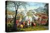 Battle of Culloden, April 1746-null-Stretched Canvas