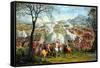 Battle of Culloden, April 1746-null-Framed Stretched Canvas