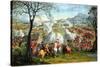 Battle of Culloden, April 1746-null-Stretched Canvas