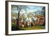 Battle of Culloden, April 1746-null-Framed Giclee Print