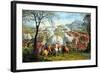 Battle of Culloden, April 1746-null-Framed Giclee Print