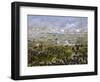 Battle of Curupayty, Argentine Troops Launching Attack on September 22, 1866-Candido Lopez-Framed Giclee Print