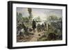 Battle of Custoza, 1880-Giovanni Fattori-Framed Giclee Print