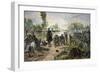 Battle of Custoza, 1880-Giovanni Fattori-Framed Giclee Print