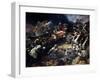 Battle of Denain, 24th July 1712, 1839-Jean Alaux-Framed Giclee Print