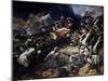 Battle of Denain, 24th July 1712, 1839-Jean Alaux-Mounted Giclee Print