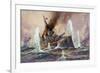 Battle of Dogger Bank-Willy Stower-Framed Premium Giclee Print