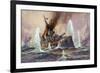 Battle of Dogger Bank-Willy Stower-Framed Premium Giclee Print