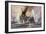 Battle of Dogger Bank-Willy Stower-Framed Art Print