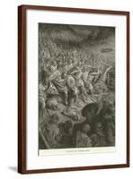 Battle of Dorylaeum-null-Framed Giclee Print