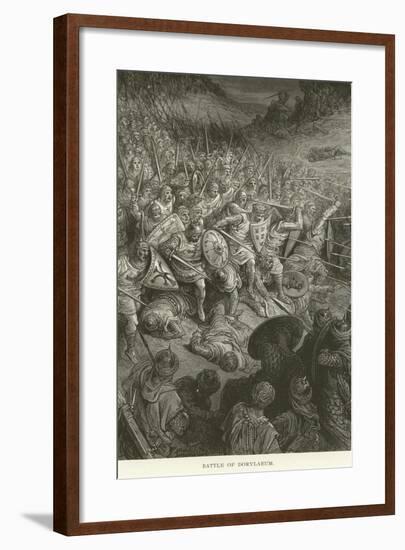 Battle of Dorylaeum-null-Framed Giclee Print
