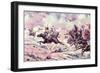 Battle of Dresden-null-Framed Art Print