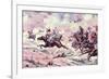 Battle of Dresden-null-Framed Premium Giclee Print