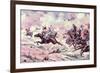 Battle of Dresden-null-Framed Premium Giclee Print