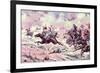 Battle of Dresden-null-Framed Premium Giclee Print