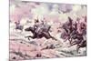 Battle of Dresden-null-Mounted Premium Giclee Print