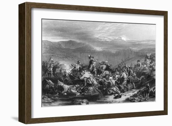 Battle of Drumclog-G Greatbach-Framed Art Print