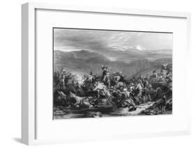 Battle of Drumclog-G Greatbach-Framed Art Print