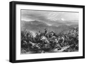 Battle of Drumclog-G Greatbach-Framed Art Print