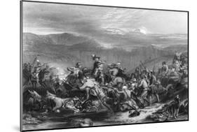 Battle of Drumclog-G Greatbach-Mounted Art Print