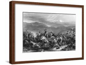 Battle of Drumclog-G Greatbach-Framed Art Print