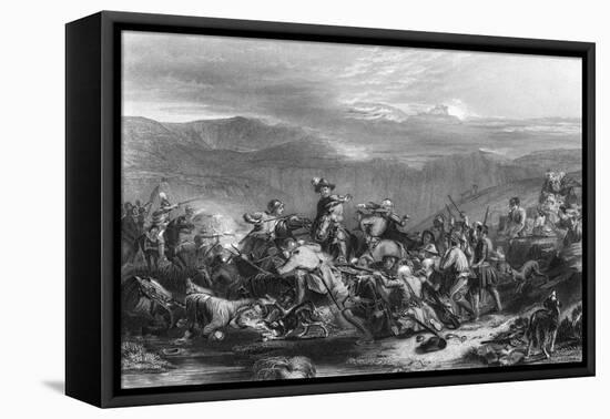 Battle of Drumclog-G Greatbach-Framed Stretched Canvas