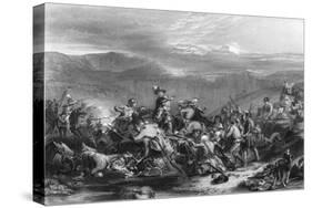 Battle of Drumclog-G Greatbach-Stretched Canvas