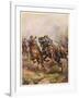 Battle of Edgehill: Prince Rupert's Charge-Harry Payne-Framed Art Print