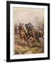 Battle of Edgehill: Prince Rupert's Charge-Harry Payne-Framed Art Print