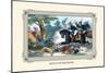 Battle of Emuckfaw-Devereux-Mounted Art Print