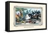 Battle of Emuckfaw-Devereux-Framed Stretched Canvas