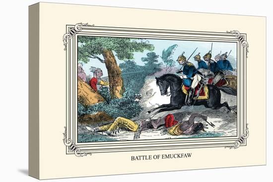 Battle of Emuckfaw-Devereux-Stretched Canvas