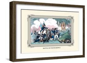 Battle of Enotichopco-Devereux-Framed Art Print
