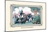 Battle of Enotichopco-Devereux-Mounted Art Print