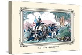 Battle of Enotichopco-Devereux-Stretched Canvas