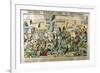 Battle of Essling - Death of Montebello, May 1809-Francois Georgin-Framed Giclee Print