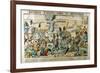 Battle of Essling - Death of Montebello, May 1809-Francois Georgin-Framed Giclee Print