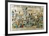 Battle of Essling - Death of Montebello, May 1809-Francois Georgin-Framed Giclee Print