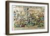 Battle of Essling - Death of Montebello, May 1809-Francois Georgin-Framed Giclee Print