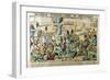 Battle of Essling - Death of Montebello, May 1809-Francois Georgin-Framed Giclee Print