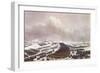 Battle of Eylau, 8 February 1807-Jean Antoine Simeon Fort-Framed Giclee Print