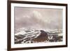 Battle of Eylau, 8 February 1807-Jean Antoine Simeon Fort-Framed Giclee Print