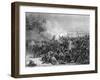 Battle of Eylau Charge of the Cuirassiers-null-Framed Art Print