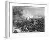 Battle of Eylau Charge of the Cuirassiers-null-Framed Art Print