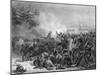 Battle of Eylau Charge of the Cuirassiers-null-Mounted Art Print