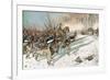 Battle of Eylau-Carl Rochling-Framed Premium Giclee Print