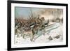 Battle of Eylau-Carl Rochling-Framed Premium Giclee Print