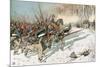 Battle of Eylau-Carl Rochling-Mounted Premium Giclee Print