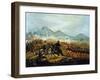 Battle of Famailla, September 19, 1841-null-Framed Giclee Print